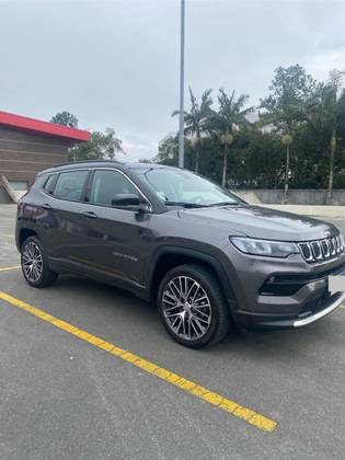 JEEP COMPASS 1.3 T270 TURBO FLEX LIMITED AT6 JEEP COMPASS 1.3 T270 TURBO FLEX LIMITED AT6
